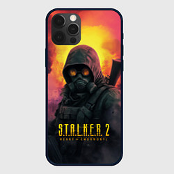 Чехол iPhone 12 Pro Max Stalker 2 радиоактивный дым