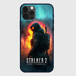 Чехол iPhone 12 Pro Max Stalker 2 радиоактивный дым