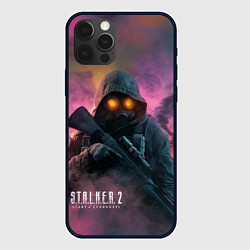 Чехол iPhone 12 Pro Max Stalker 2 радиоактивный дым