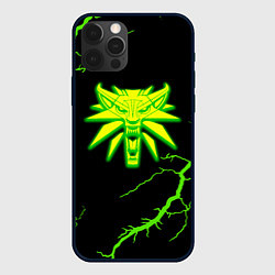 Чехол iPhone 12 Pro Max The Witcher storm effect