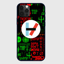 Чехол iPhone 12 Pro Max Twenty one pilots music steel