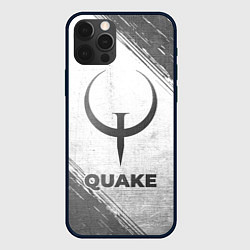 Чехол iPhone 12 Pro Max Quake - white gradient