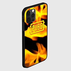 Чехол для iPhone 12 Pro Max PUBG fire steel, цвет: 3D-черный — фото 2