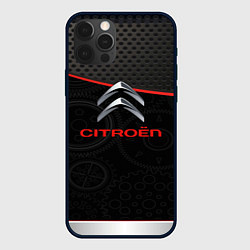 Чехол iPhone 12 Pro Max Citroen auto car