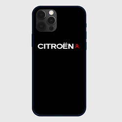 Чехол iPhone 12 Pro Max Citroen logo