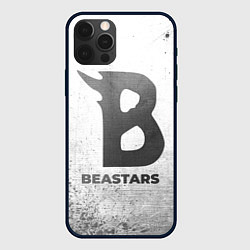 Чехол iPhone 12 Pro Max Beastars - white gradient