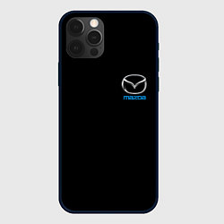 Чехол iPhone 12 Pro Max Mazda logo auto