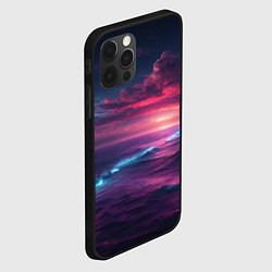 Чехол для iPhone 12 Pro Max Night sea, цвет: 3D-черный — фото 2