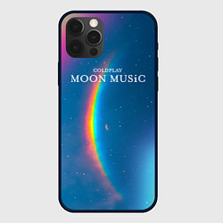 Чехол iPhone 12 Pro Max Moon music Coldplay