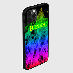 Чехол для iPhone 12 Pro Max Elden ring flame, цвет: 3D-черный — фото 2