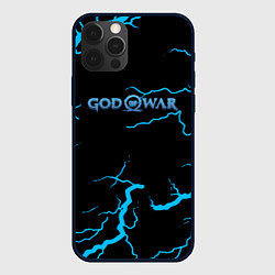 Чехол iPhone 12 Pro Max God of War storm