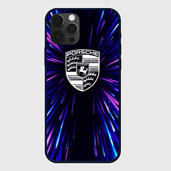 Чехол iPhone 12 Pro Max Porsche neon energy