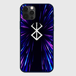 Чехол iPhone 12 Pro Max Berserk neon energy