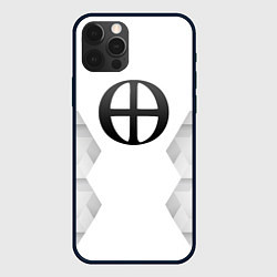 Чехол iPhone 12 Pro Max Blue Exorcist white poly