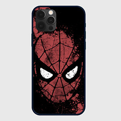 Чехол iPhone 12 Pro Max Spider-man splashes