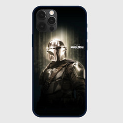 Чехол iPhone 12 Pro Max Din Djarin - The Mandalorian