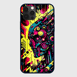 Чехол iPhone 12 Pro Max Cyber profile - ai art fantasy