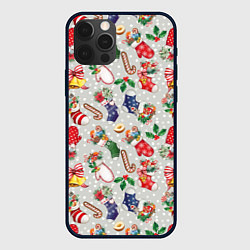 Чехол iPhone 12 Pro Max Christmas Pattern