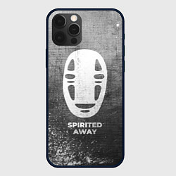 Чехол iPhone 12 Pro Max Spirited Away - grey gradient