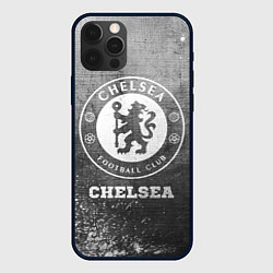 Чехол iPhone 12 Pro Max Chelsea - grey gradient