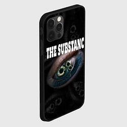 Чехол для iPhone 12 Pro Max Глаз из субстанции, цвет: 3D-черный — фото 2
