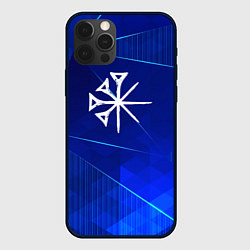 Чехол iPhone 12 Pro Max Nightwish blue poly