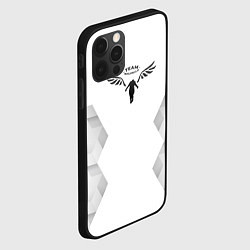 Чехол для iPhone 12 Pro Max Tokyo Revengers white poly, цвет: 3D-черный — фото 2