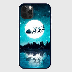 Чехол iPhone 12 Pro Max Ночь нового года