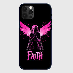 Чехол iPhone 12 Pro Max Jinx faith - Arcane