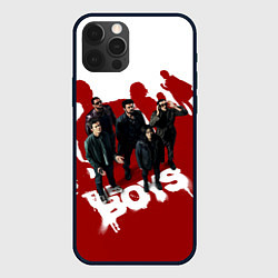 Чехол iPhone 12 Pro Max Пацаны в тени семерки The boys