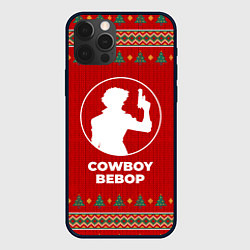 Чехол iPhone 12 Pro Max Cowboy Bebop new year
