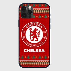 Чехол iPhone 12 Pro Max Chelsea new year