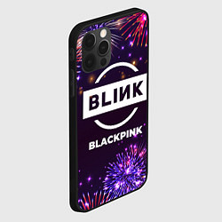Чехол для iPhone 12 Pro Max Праздничный Blackpink, цвет: 3D-черный — фото 2