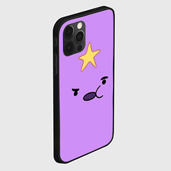 Чехол для iPhone 12 Pro Max Принцесса Пупырка, цвет: 3D-черный — фото 2