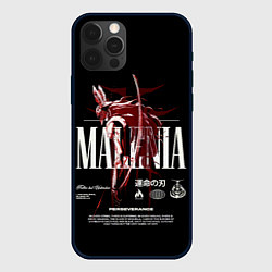 Чехол для iPhone 12 Pro Max Прекрасная Маления - Elden Ring, цвет: 3D-черный