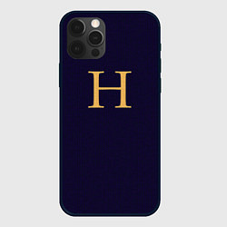 Чехол iPhone 12 Pro Max Weasley jumper letter H