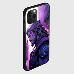 Чехол для iPhone 12 Pro Max Thor - Neon rain, цвет: 3D-черный — фото 2