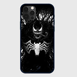 Чехол iPhone 12 Pro Max Venom in dark web