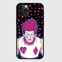 Чехол для iPhone 12 Pro Max Hisoka Hunter x Hunter, цвет: 3D-черный