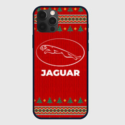 Чехол для iPhone 12 Pro Max Jaguar new year, цвет: 3D-черный