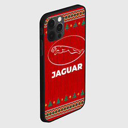 Чехол для iPhone 12 Pro Max Jaguar new year, цвет: 3D-черный — фото 2