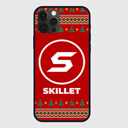 Чехол iPhone 12 Pro Max Skillet new year