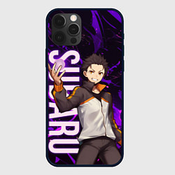 Чехол iPhone 12 Pro Max Субару Re:Zero