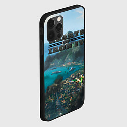 Чехол для iPhone 12 Pro Max Hearts of Iron trial of allegiance, цвет: 3D-черный — фото 2