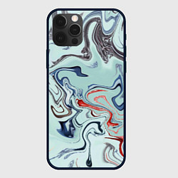 Чехол iPhone 12 Pro Max Crazy waves