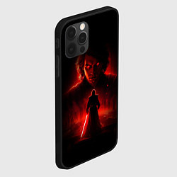 Чехол для iPhone 12 Pro Max Энакин Скайуокер - Звездные войны, цвет: 3D-черный — фото 2