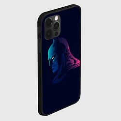 Чехол для iPhone 12 Pro Max Batman gradient, цвет: 3D-черный — фото 2