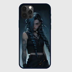 Чехол iPhone 12 Pro Max Джинкс в реалистичном стиле
