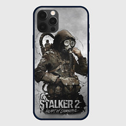 Чехол iPhone 12 Pro Max S t a l k e r 2 Heart of Chornobyl