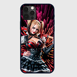 Чехол iPhone 12 Pro Max Harley Quinn